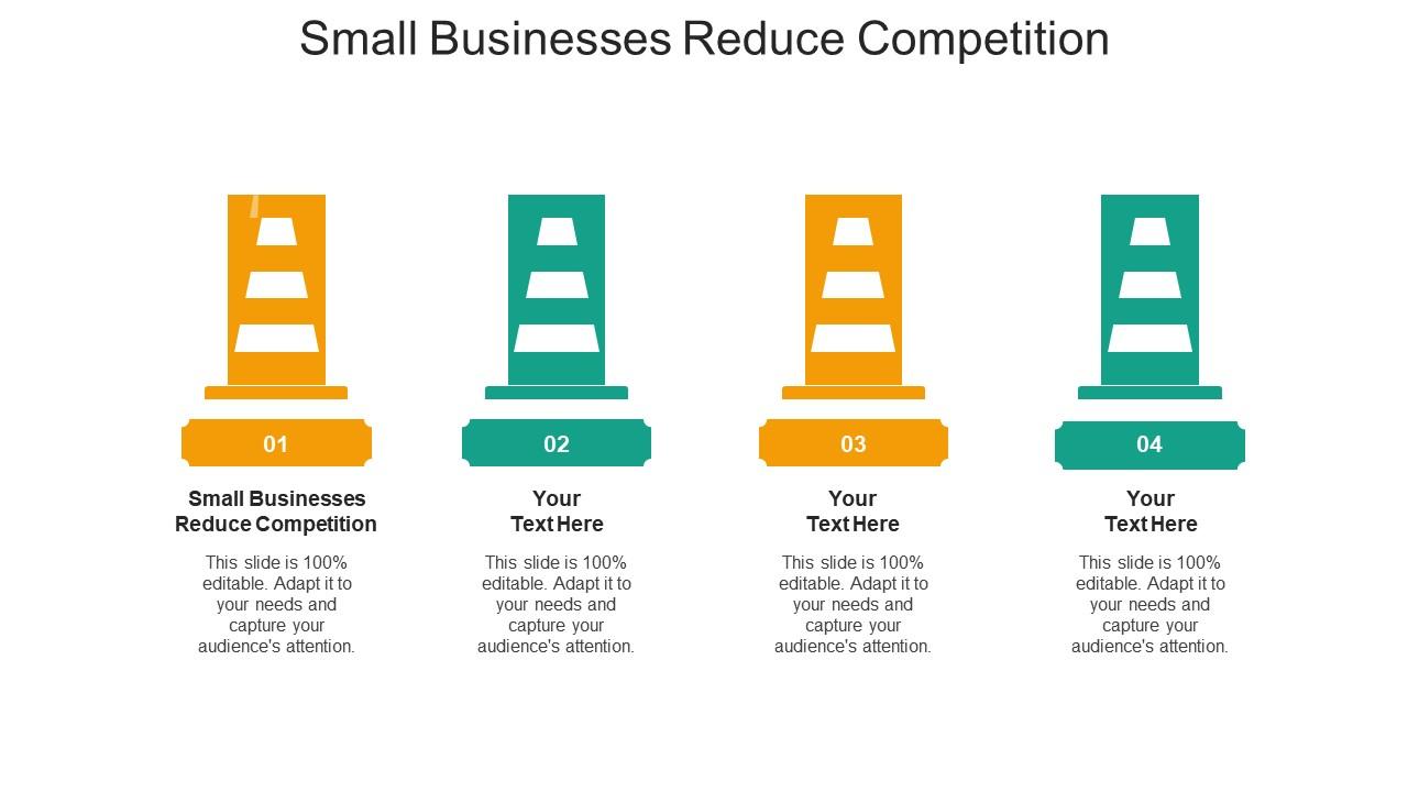 Small businesses reduce competition ppt powerpoint presentation icon example file cpb Slide01