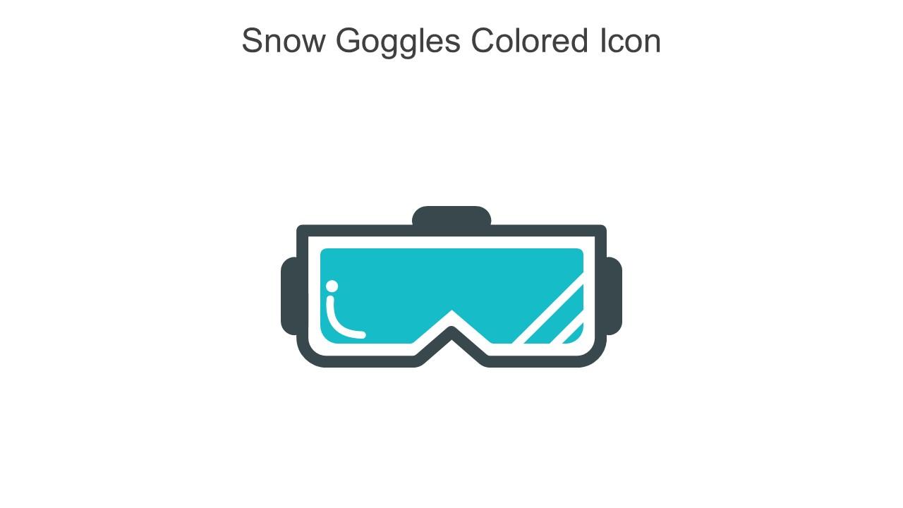 Snow Goggles Colored Icon In Powerpoint Pptx Png And Editable Eps Format Slide01
