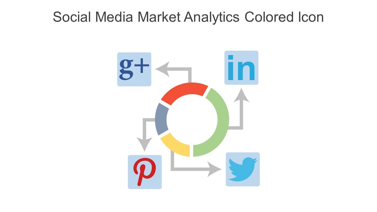 Social Media Market Analytics Colored Icon In Powerpoint Pptx Png And Editable Eps Format Slide01