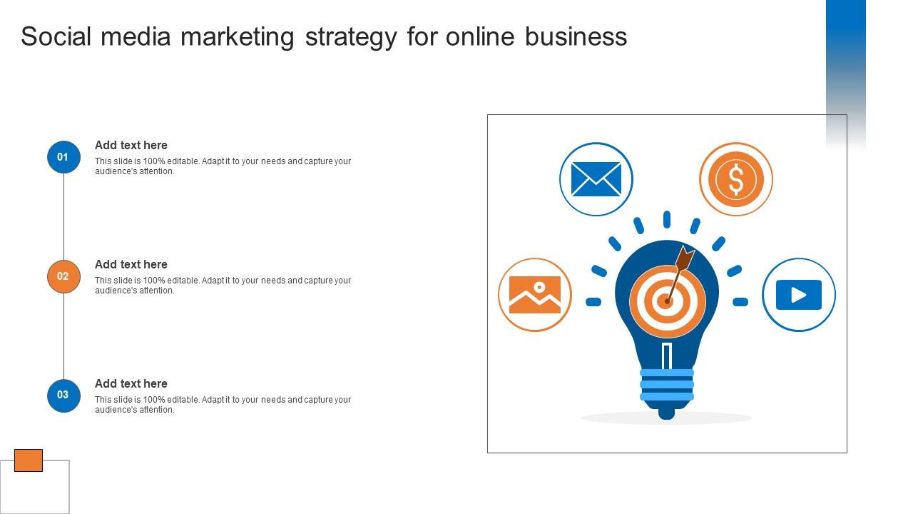 Social Media Marketing Strategy For Online Business