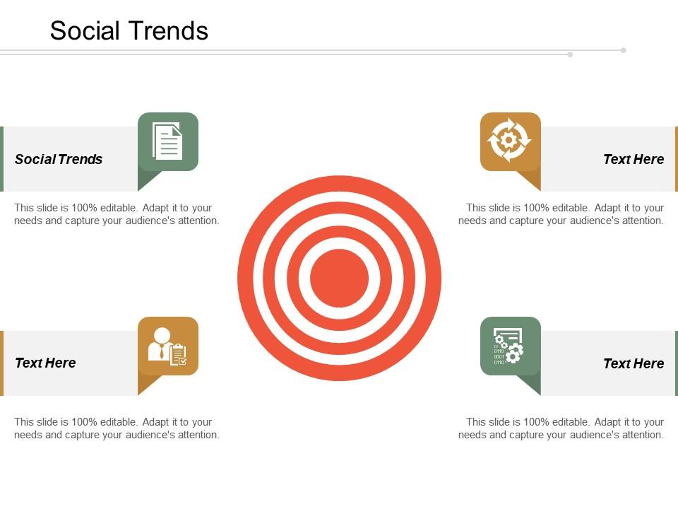 Social trends ppt powerpoint presentation icon topics cpb Slide01