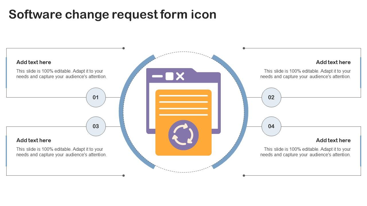 Software Change Request Form Icon