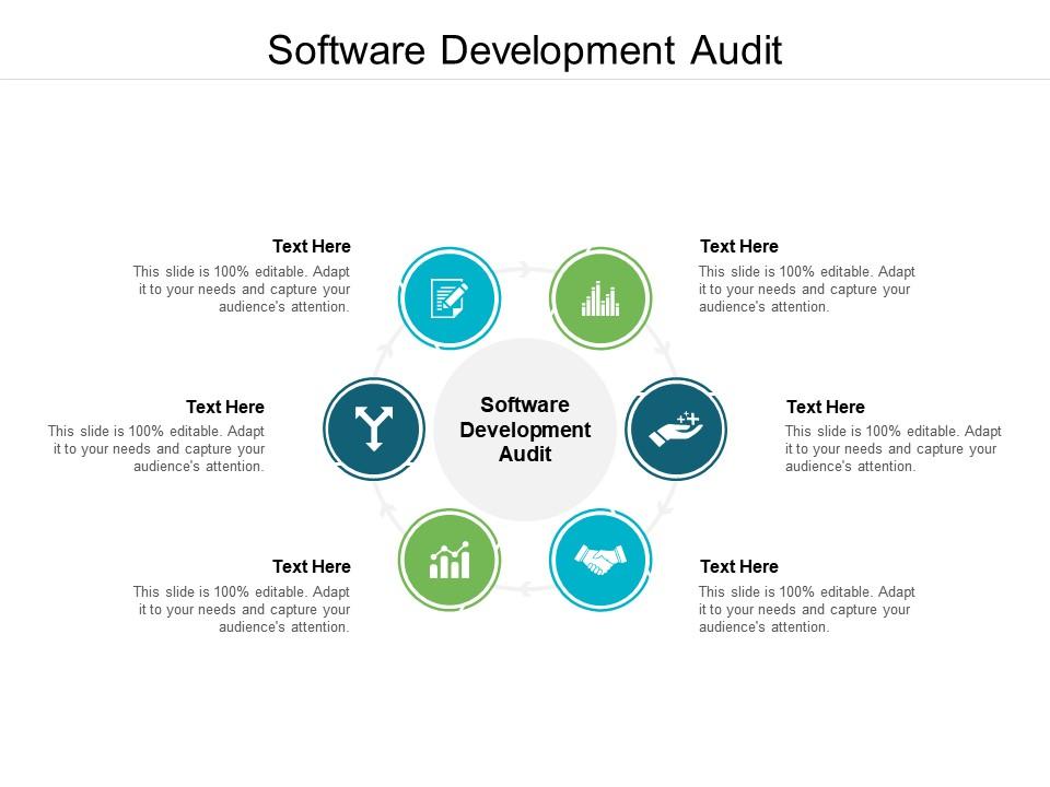 Software development audit ppt powerpoint presentation styles icons cpb Slide01