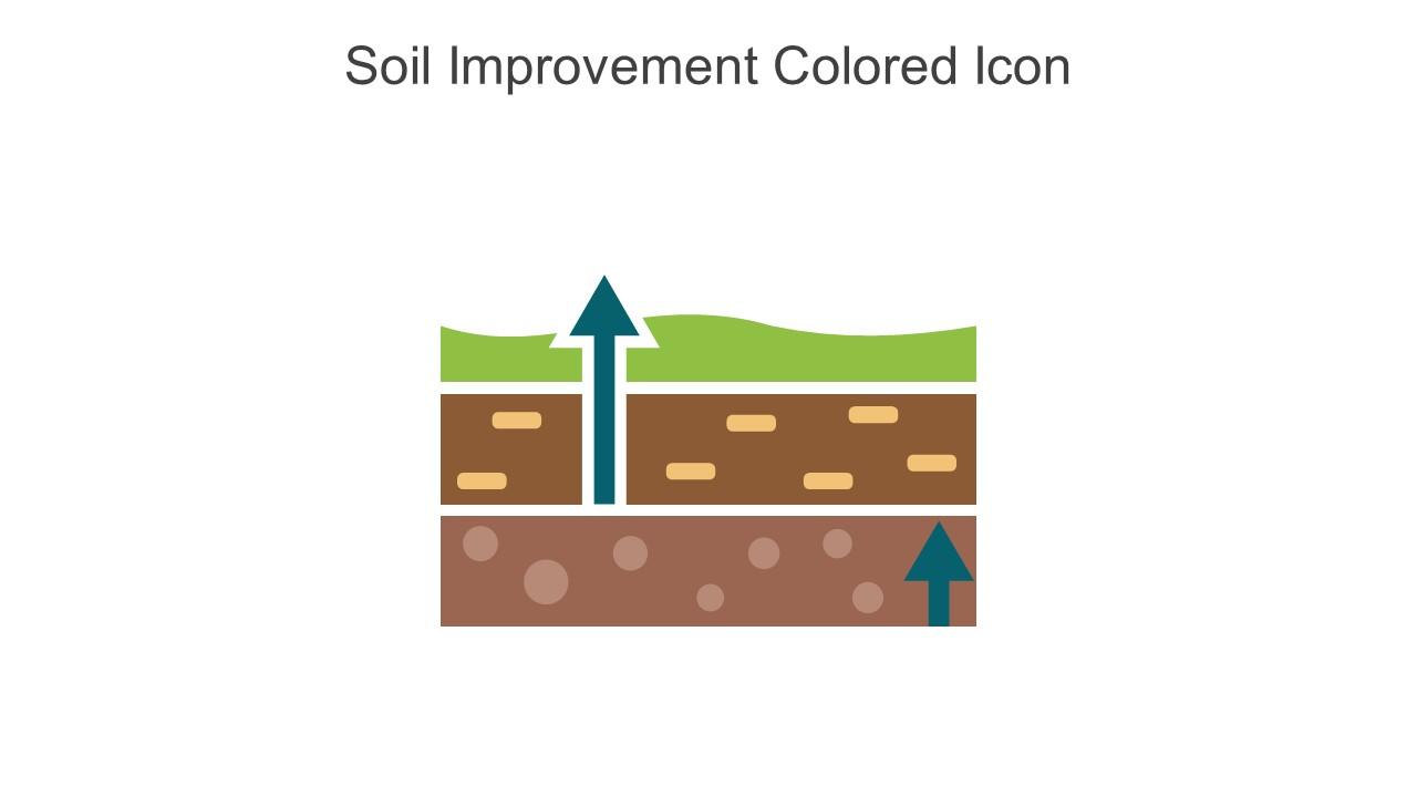Soil Improvement Colored Icon In Powerpoint Pptx Png And Editable Eps Format Slide01