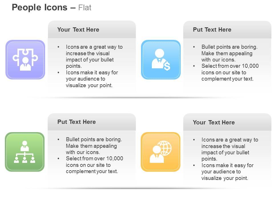 Solution financer organizational distribution global connection ppt icons graphics Slide01