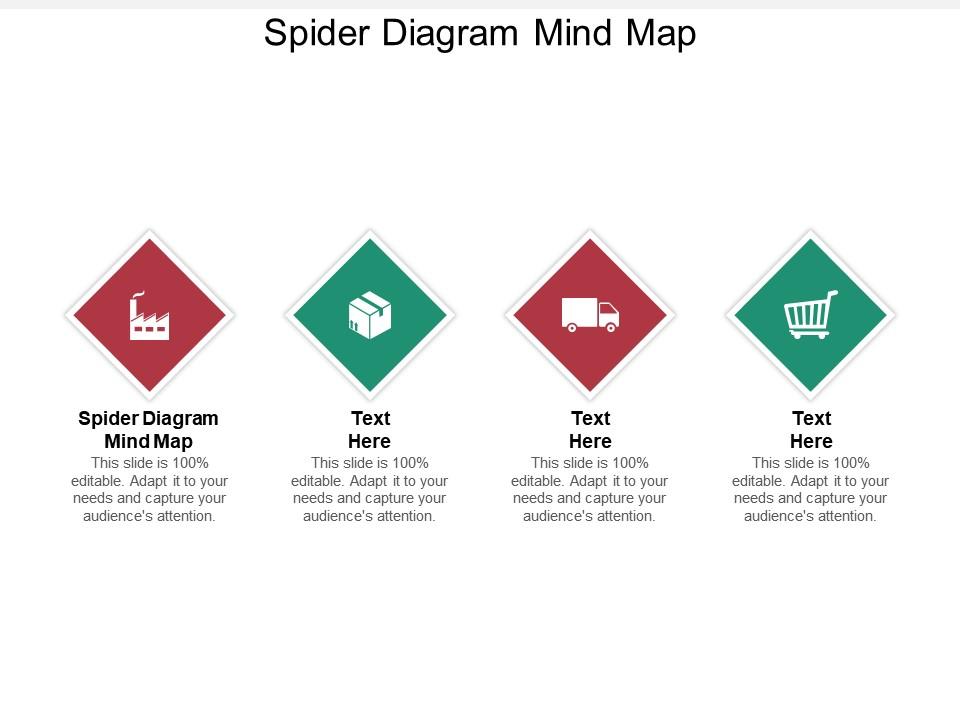 Spider diagram mind map ppt powerpoint presentation icon graphics download cpb Slide01