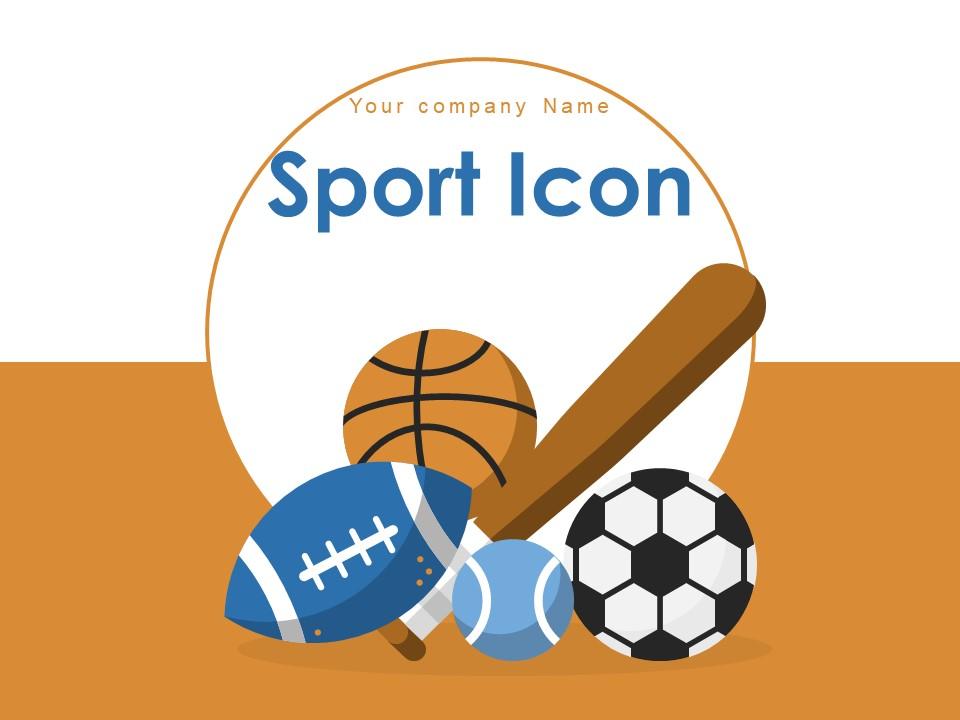 Sport Icon Depicting Multiple Outdoor Professional Playing Athlete Paralympic Championship Slide01