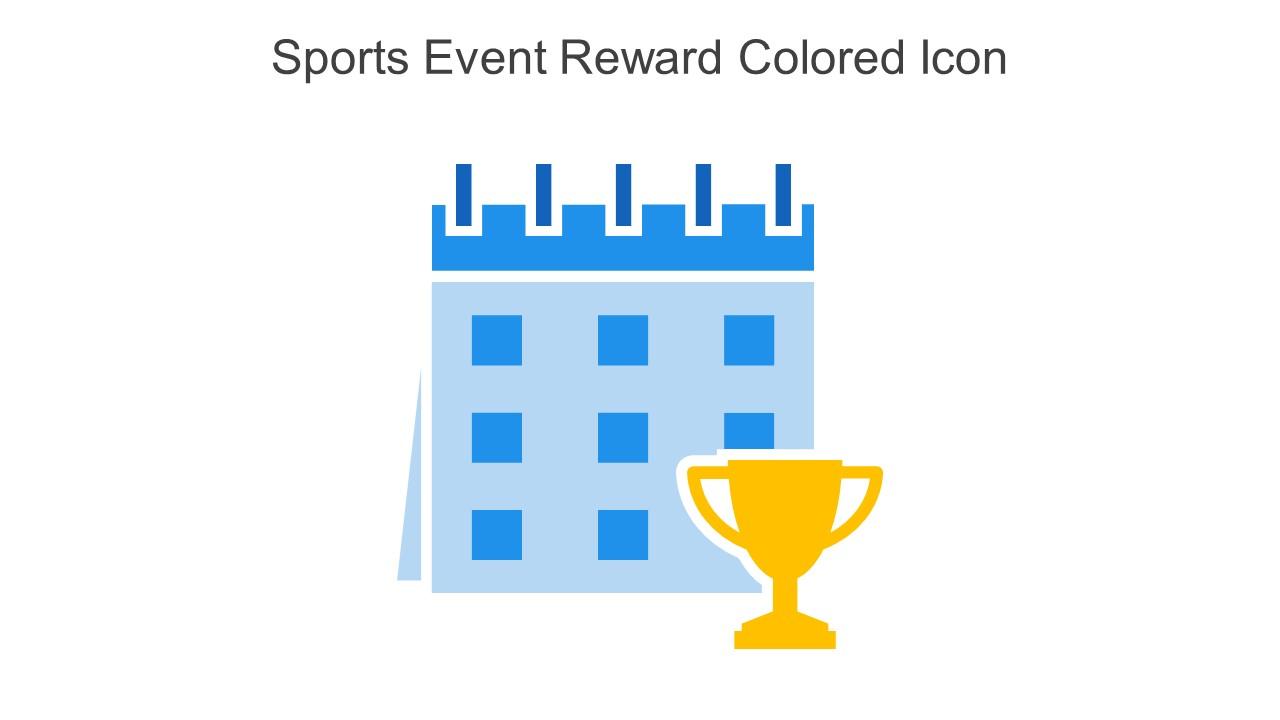 Sports Event Reward Colored Icon In Powerpoint Pptx Png And Editable Eps Format Slide01