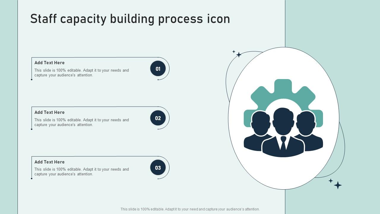 Staff Capacity Building Process Icon Slide01
