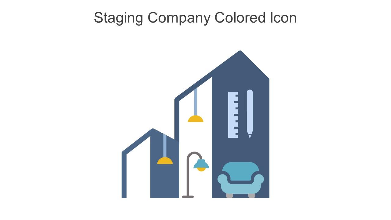 Staging Company Colored Icon In Powerpoint Pptx Png And Editable Eps Format Slide01