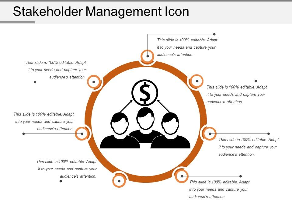 Stakeholder management icon 7 Slide01