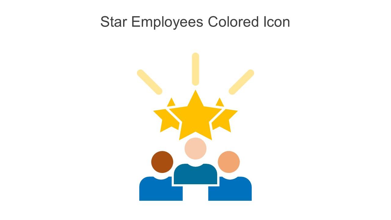 Star Employees Colored Icon In Powerpoint Pptx Png And Editable Eps Format Slide01