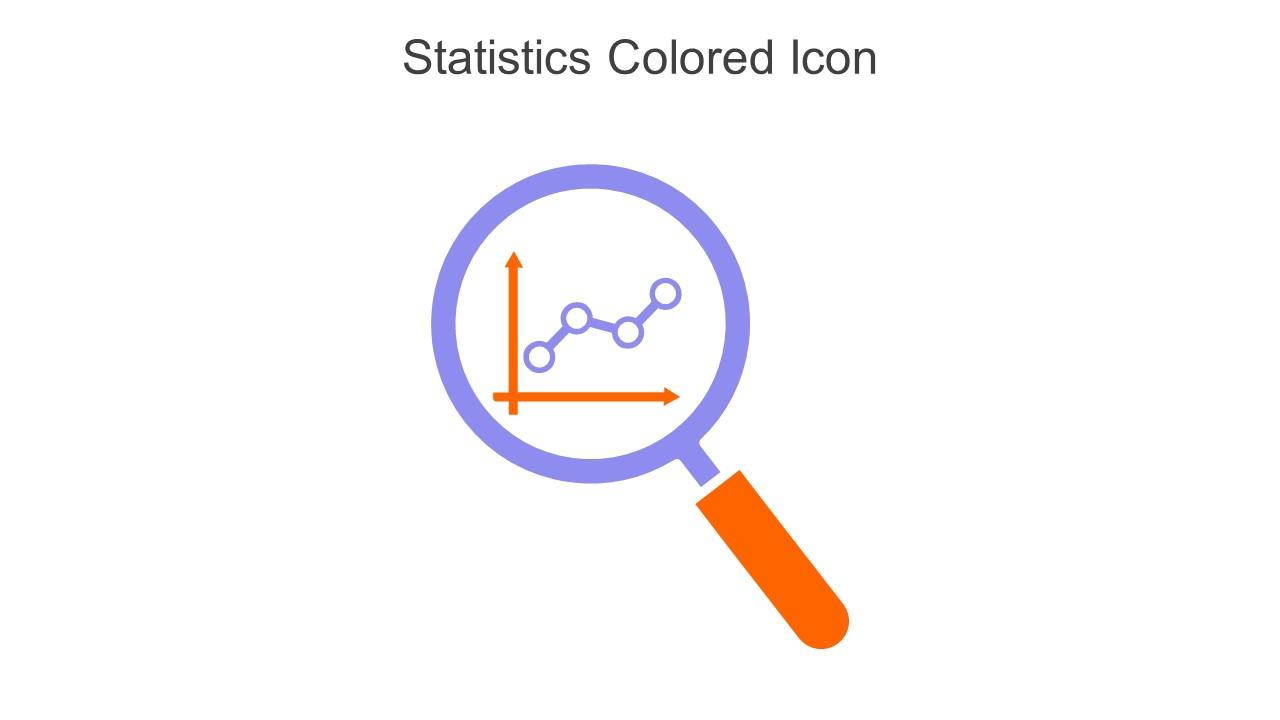 Statistics Colored Icon In Powerpoint Pptx Png And Editable Eps Format Slide01