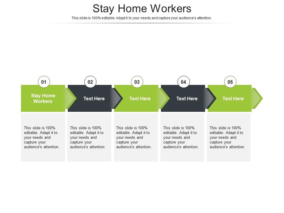 Stay home workers ppt powerpoint presentation icon outfit cpb Slide01