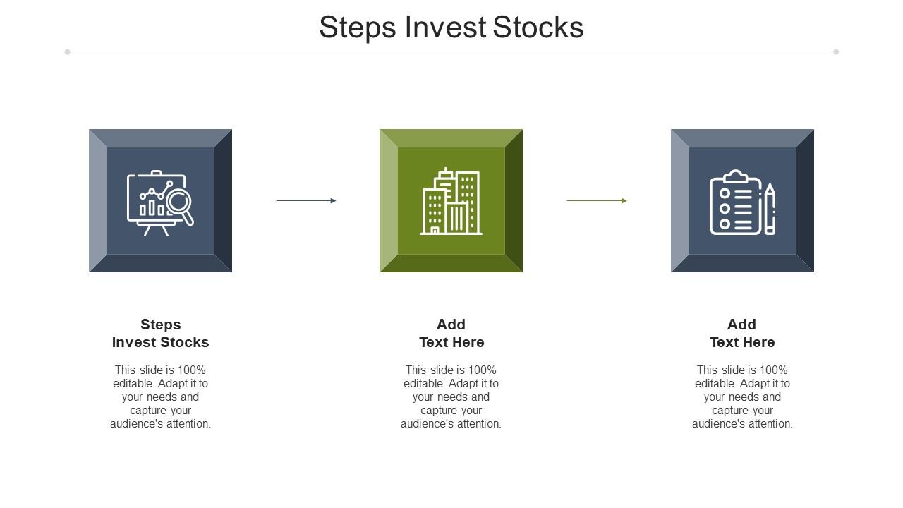 Steps Invest Stocks Ppt Powerpoint Presentation Show Icon Cpb Slide01