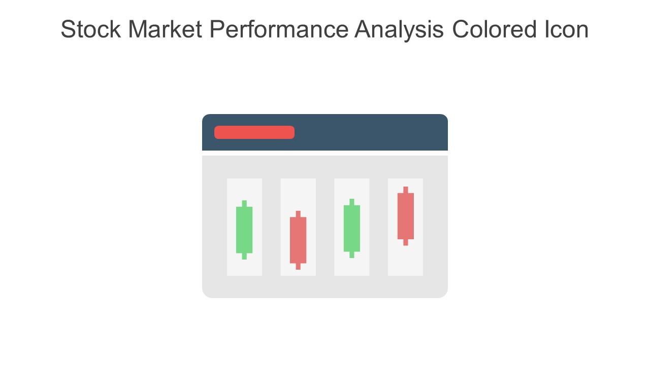 Stock Market Performance Analysis Colored Icon In Powerpoint Pptx Png And Editable Eps Format Slide01