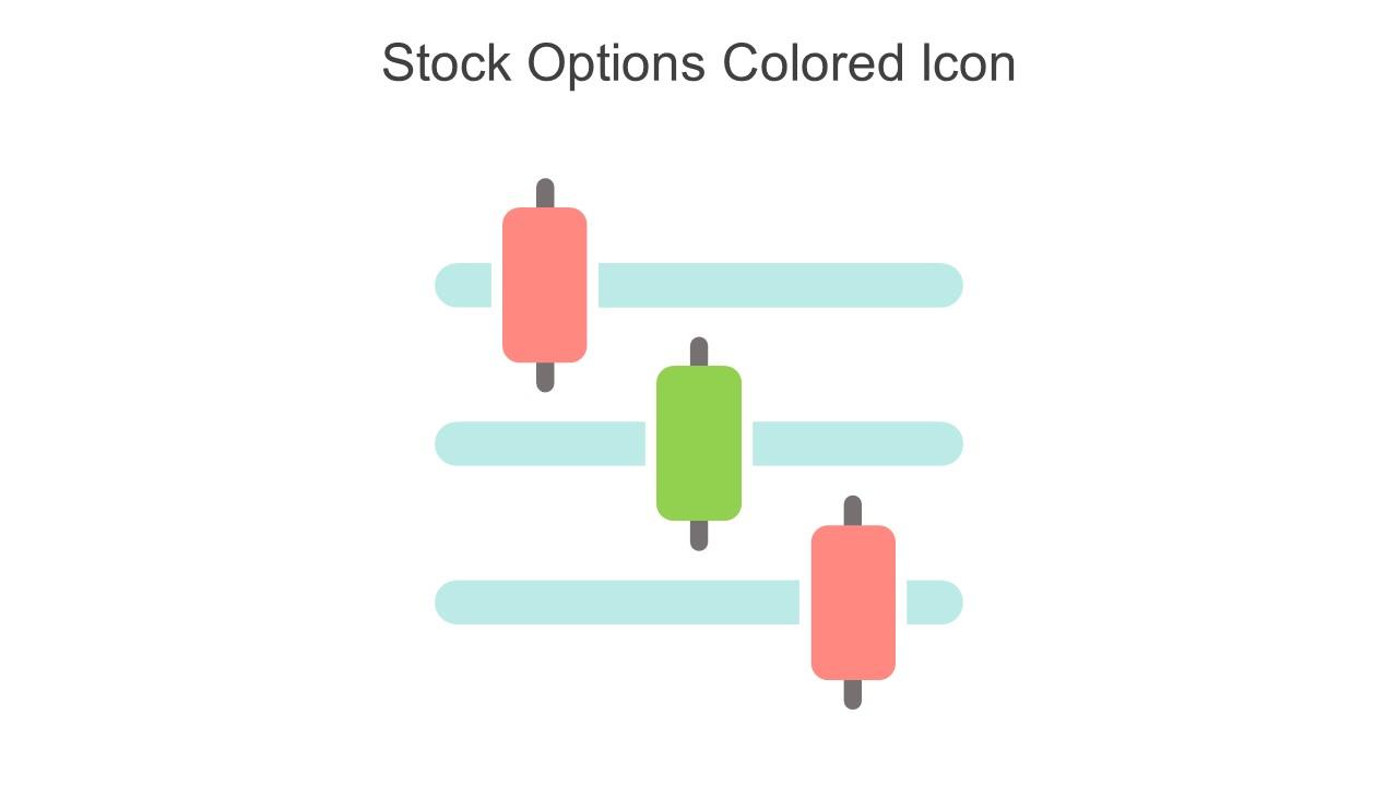 Stock Options Colored Icon In Powerpoint Pptx Png And Editable Eps Format Slide01