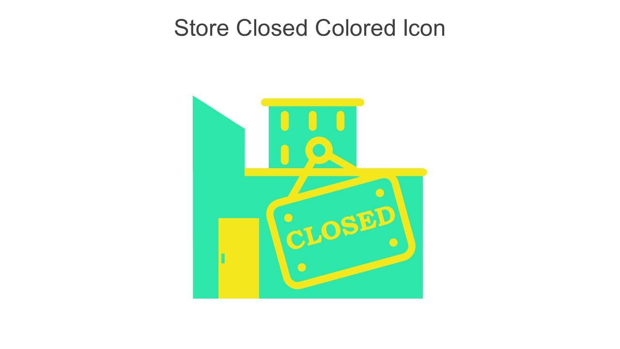Store Closed Colored Icon In Powerpoint Pptx Png And Editable Eps Format Slide01