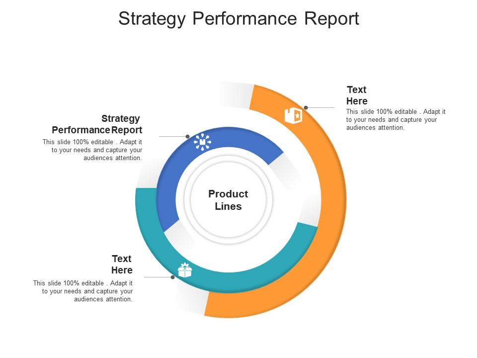 Strategy performance report ppt powerpoint presentation icon graphics pictures cpb Slide01