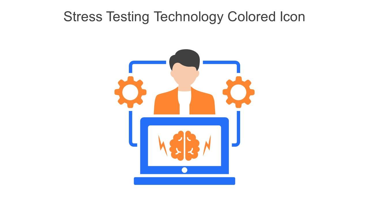 Stress Testing Technology Colored Icon In Powerpoint Pptx Png And Editable Eps Format Slide01