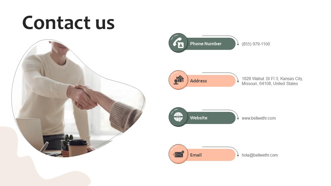 Subscription Business Customer Retention Contact Us Ppt Icon Visual Aids