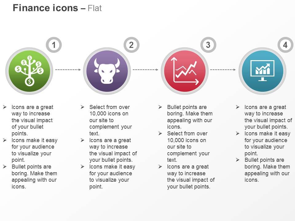 Successful investment bull market stock market financial analytics ppt icons graphics Slide01