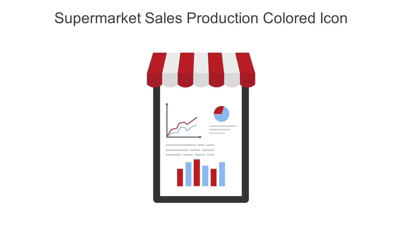 Supermarket Sales Production Colored Icon In Powerpoint Pptx Png And Editable Eps Format