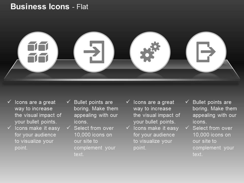 Supplier input propcess output ppt icons graphics Slide01