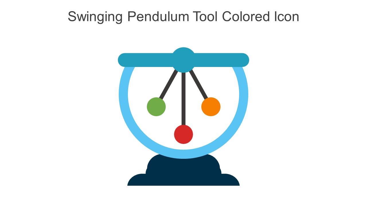 Swinging Pendulum Tool Colored Icon In Powerpoint Pptx Png And Editable Eps Format