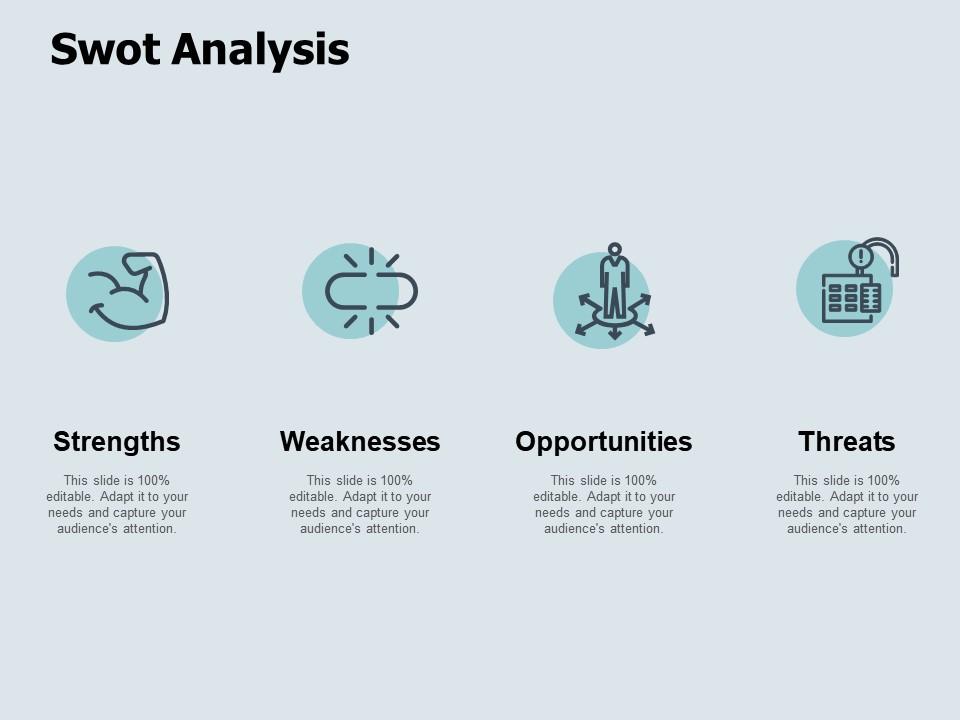 Swot analysis strengths weaknesses opportunities threats ppt powerpoint presentation icon graphic tips Slide01