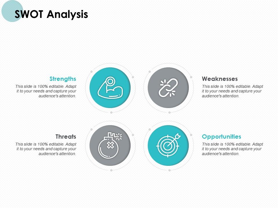 Swot analysis threats k323 ppt powerpoint presentation icon objects Slide01