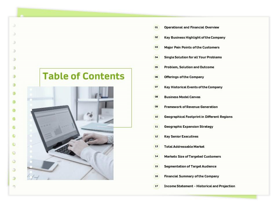 Table of contents geographic expansion ppt powerpoint presentation icon example file Slide01