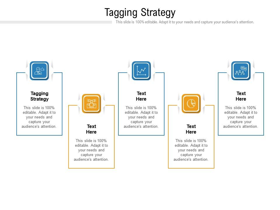 Tagging strategy ppt powerpoint presentation icon graphics cpb Slide01