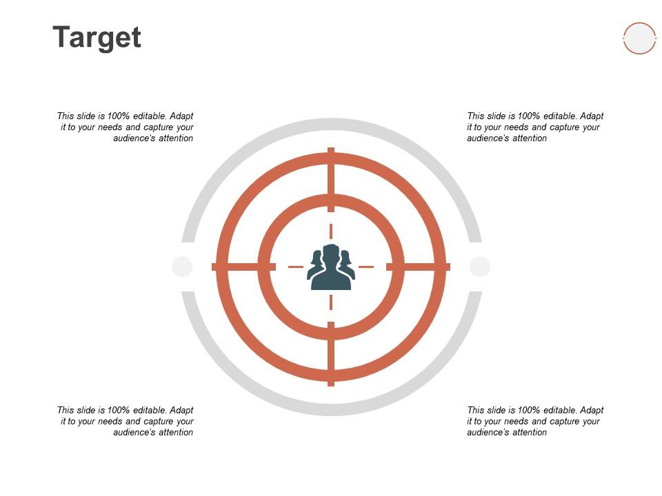 Target arrow l218 ppt powerpoint presentation icon example topics Slide01