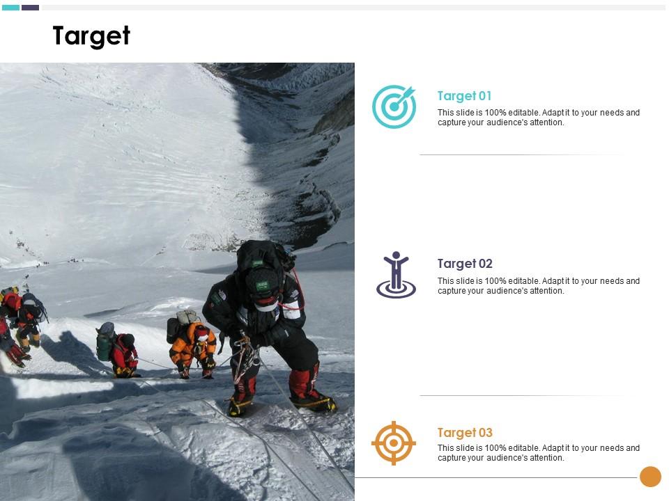 Target with three icons compensation plan ppt infographics tips Slide01
