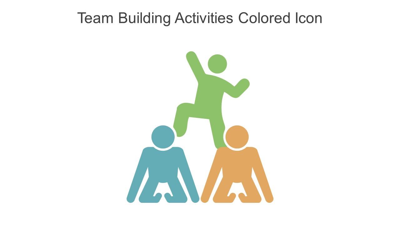 Team Building Activities Colored Icon In Powerpoint Pptx Png And Editable Eps Format Slide01