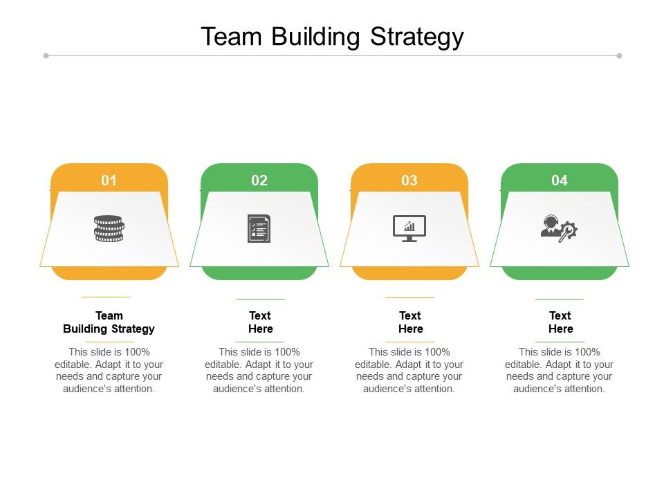 Team building strategy ppt powerpoint presentation icon maker cpb Slide01