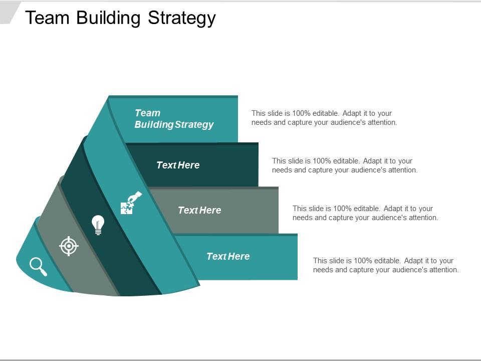 Team building strategy ppt powerpoint presentation icon portrait cpb Slide01