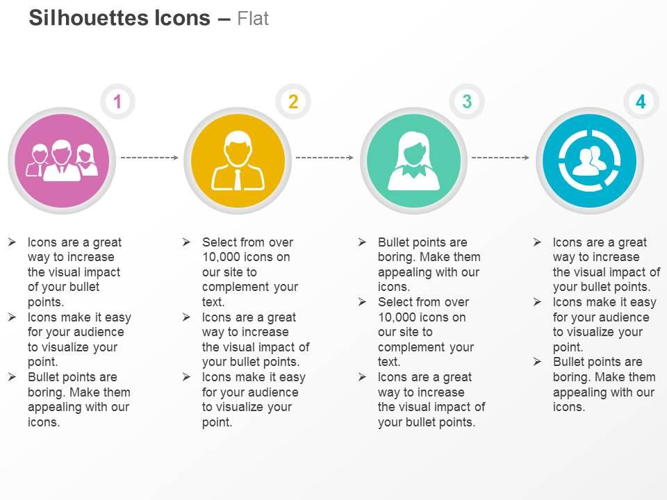 Team business man women workflow ppt icons graphics Slide01