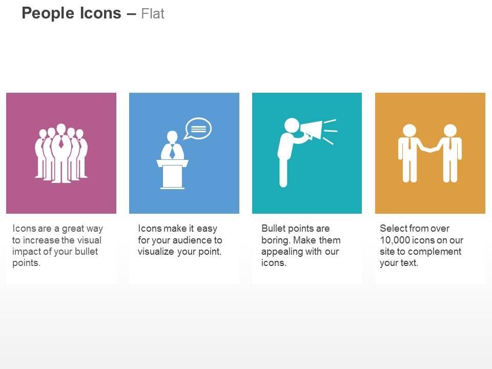 Team communication announcement deal ppt icons graphics Slide01
