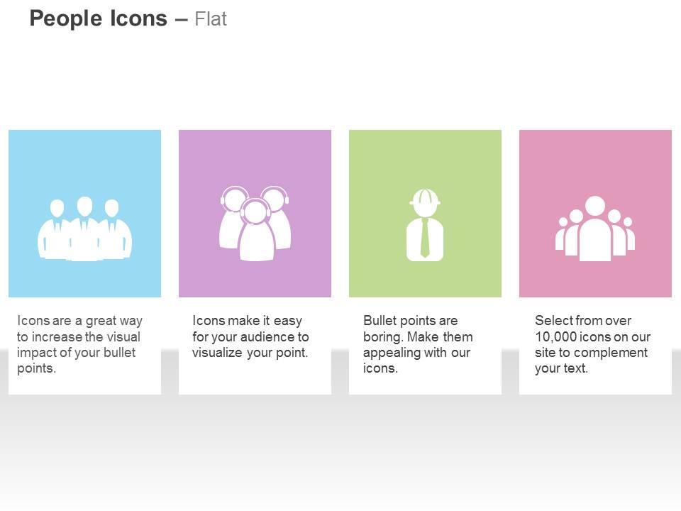 Team customer support architecture leadership ppt icons graphics Slide01