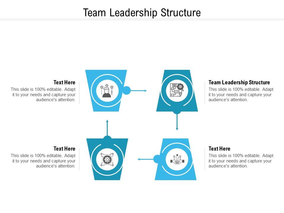Team leadership structure ppt powerpoint presentation icon sample cpb Slide01