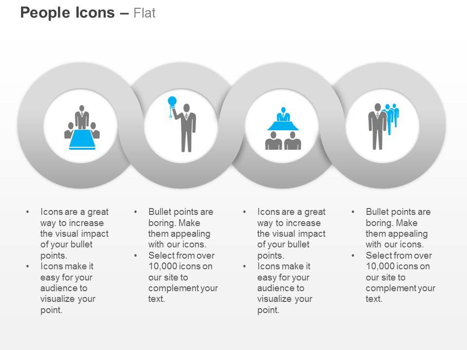 Team meeting leadership management ppt icons graphics Slide01