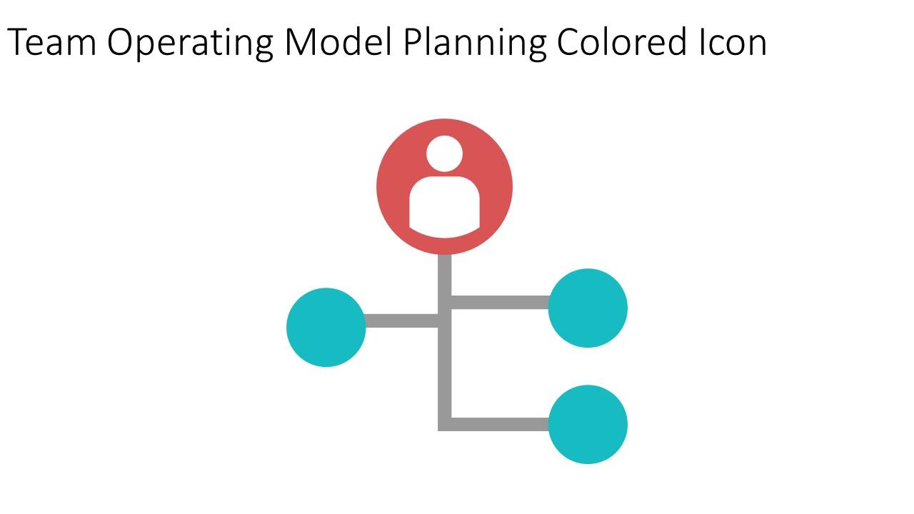Team Operating Model Planning Colored Icon In Powerpoint Pptx Png And Editable Eps Format Slide01