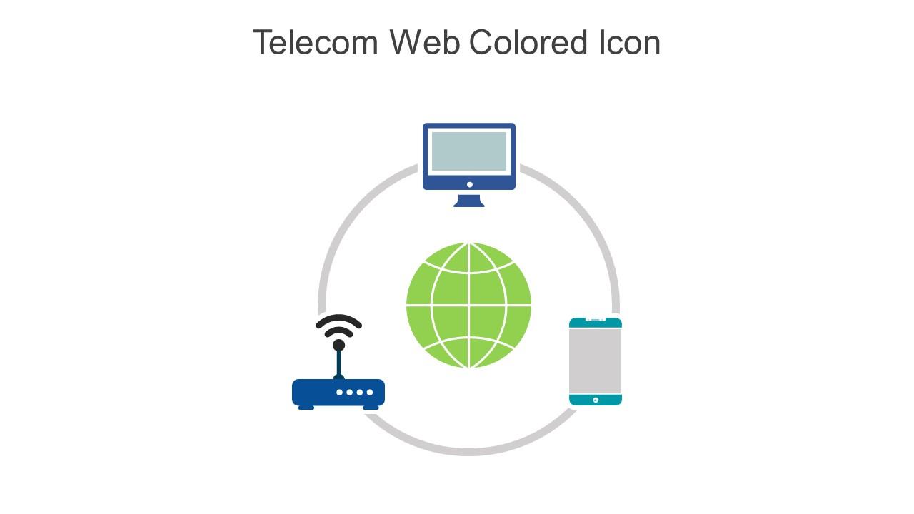 Telecom Web Colored Icon In Powerpoint Pptx Png And Editable Eps Format Slide01