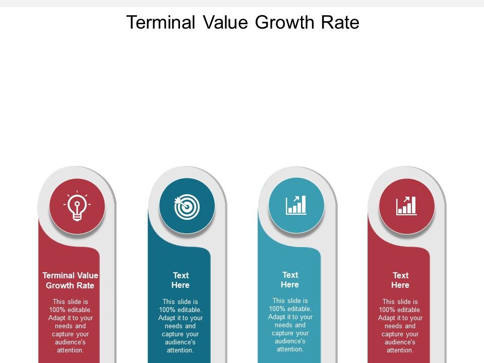 Terminal value growth rate ppt powerpoint presentation icon guide cpb Slide01