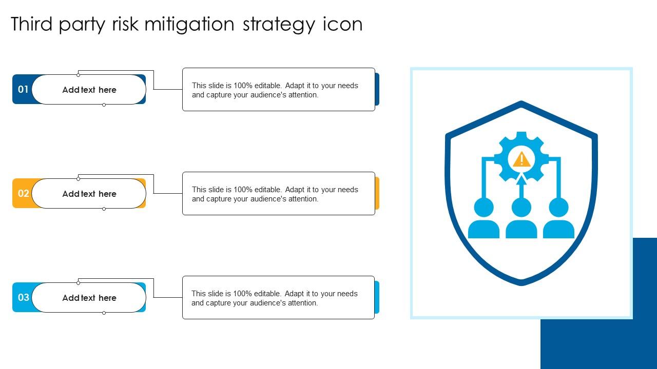 Third Party Risk Mitigation Strategy Icon