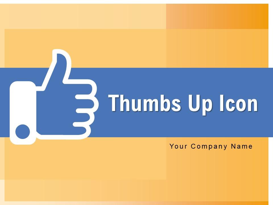 Thumbs up icon circle bulb coin megaphone shield icon paper Slide01