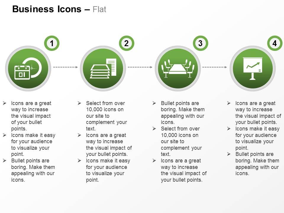 Time bound meeting analysis growth ppt icons graphics Slide01