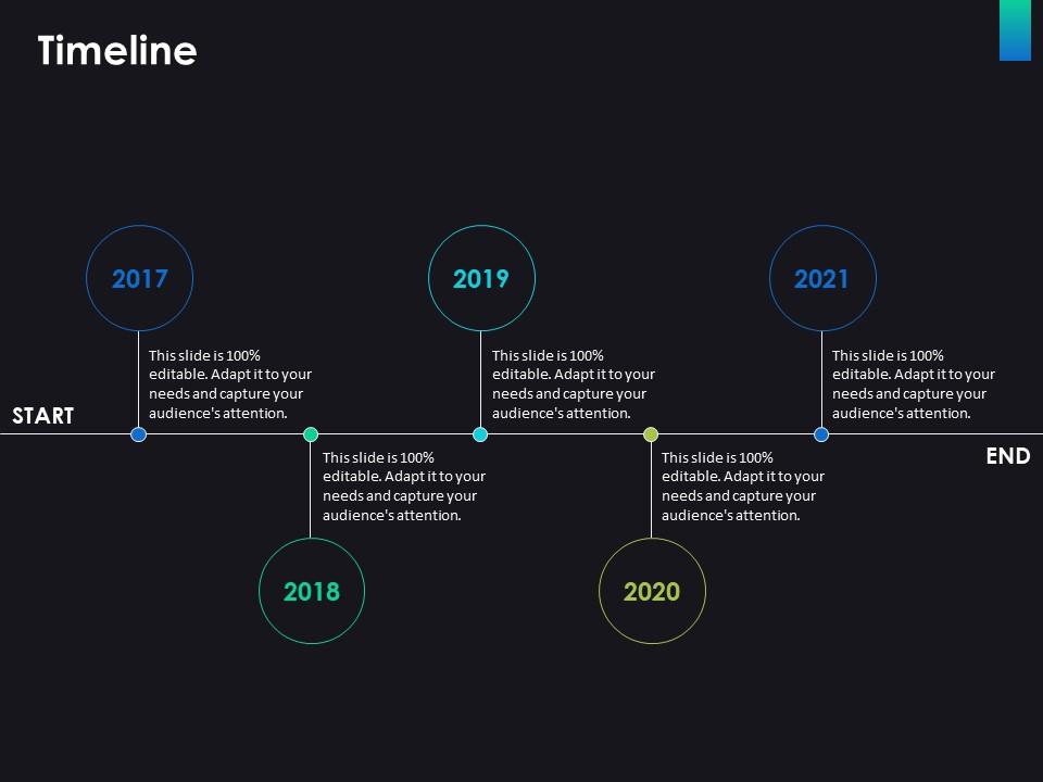 Timeline consulting ppt icons Slide01